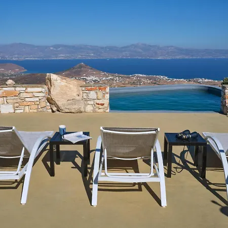 Stella, Lefkes Paros ヴィラ レフケス