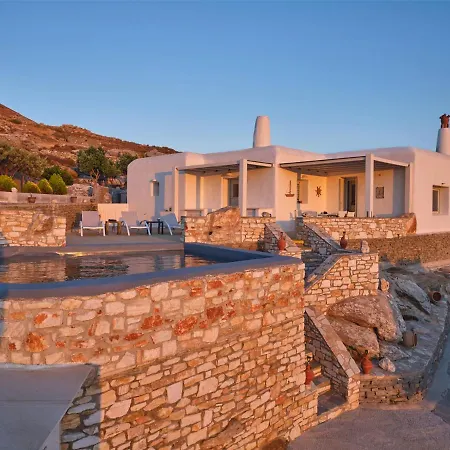 Stella, Lefkes Paros ヴィラ