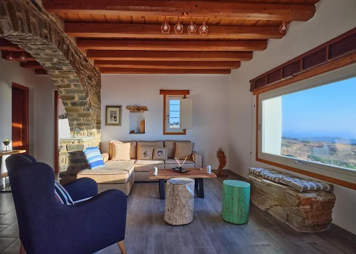 Stella, Lefkes Paros Villa *