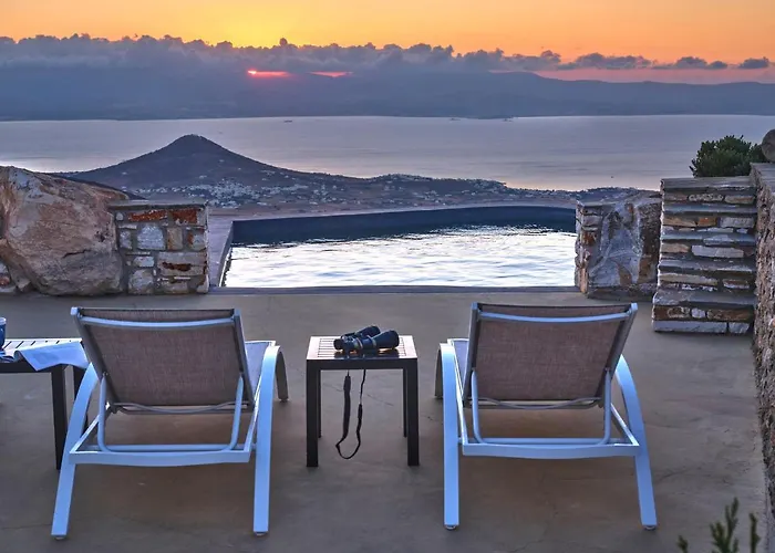 Villa Stella, Lefkes Paros