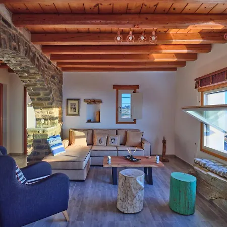 Вилла Stella, Lefkes Paros