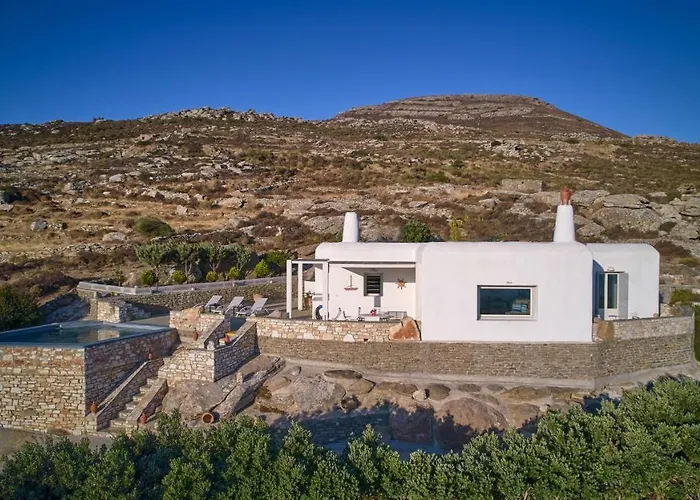 Stella, Lefkes Paros 别墅