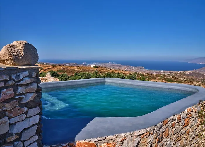 Stella, Lefkes Paros 别墅 雷夫克斯