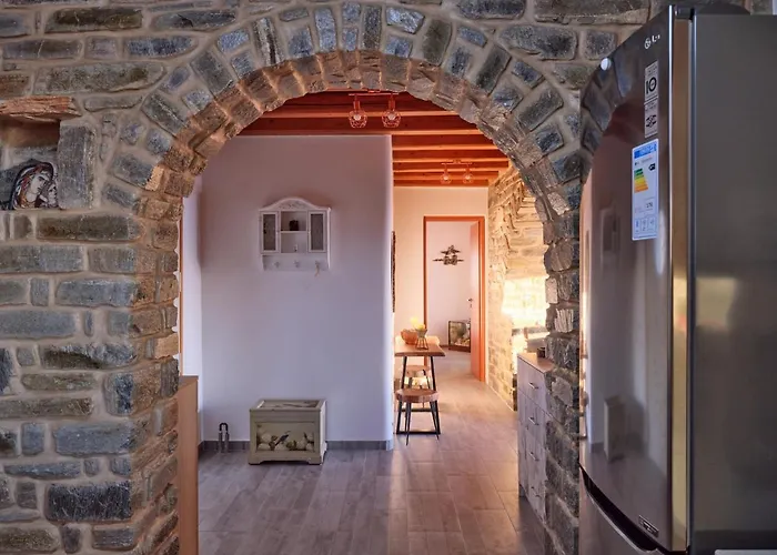 Stella, Lefkes Paros 别墅 *