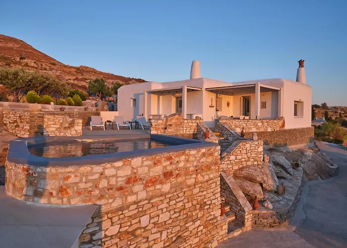 Stella, Lefkes Paros 别墅