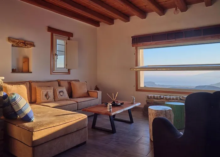 Stella, Lefkes Paros 别墅 雷夫克斯