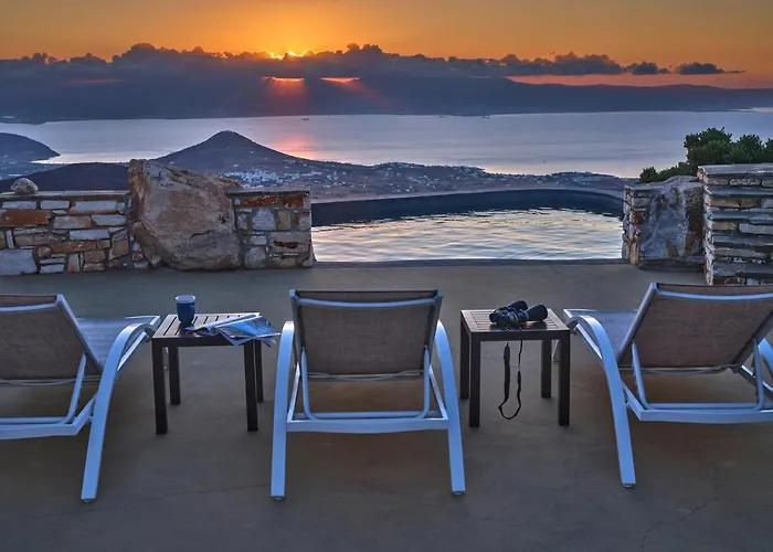 别墅 Stella, Lefkes Paros